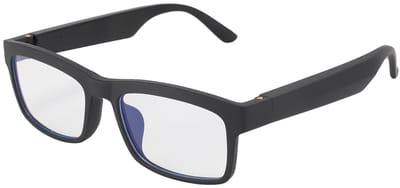 Dailygoods- Audiobril met Blauwlichtfilter - Smart Bril met Aanraakbediening - Bluetooth Zonnebril - Uitstekende Geluidskwaliteit - V5.3+EDR Aansluiting - Geschikt voor Werk en Vrije Tijd - Smart Glasses