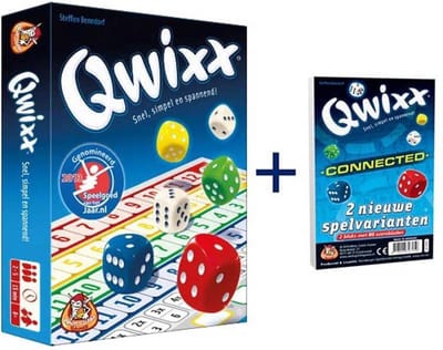 Qwixx en Qwixx Connected voordeelbundel