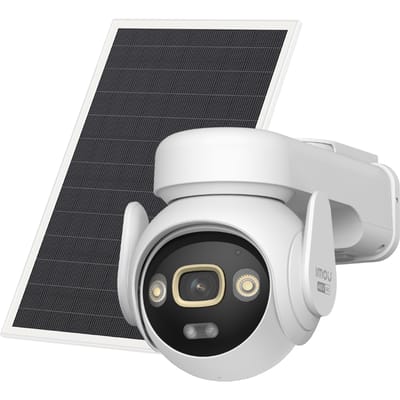 Imou AOV PT 4K Kit Draadloze Beveiligingscamera - Geen Stroompunt Nodig - Met Zonnepaneel - 360° Dekking - 4G & WiFi
