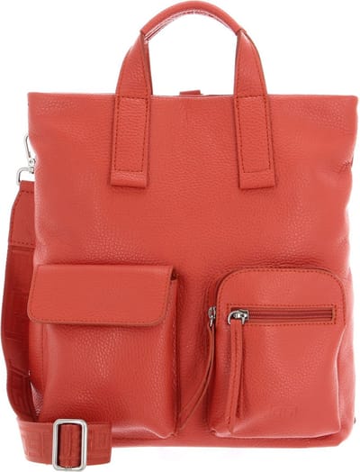 JOST Vrije tijd rugzak Schoudertas Vika X-Change Bag Apricot Terracotta