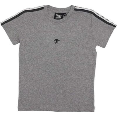 T-shirt Korte Mouw Leone 1947 Boy Short Sleeves New Tape