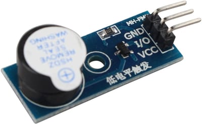 Dailygoody - Actieve Alarm Module - Arduino Accessoire - S8550 Audion Drive - Voor Geluidsdetectie en Beveiliging - Ideaal voor Projecten - Geschikt v