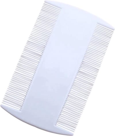 CHPN - Luizenkam - Luizen kam - Ontluizen - Luizen - Lice comb - Wit