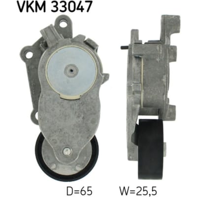 Spanarm, V-ribbelriem SKF VKM 33047