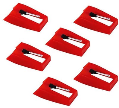 6-delige Vervangende Platenspeler Naald Set voor Vinyl Platenspeler - Accessoires voor LP Speler