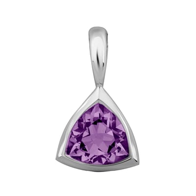 Orolino Anhänger 585 Gold mit echtem Amethyst