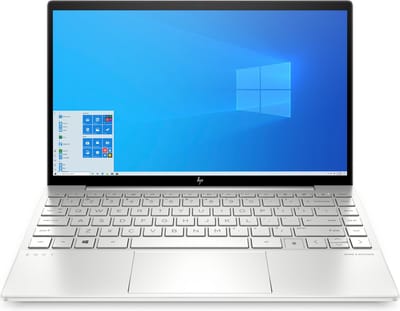 HP ENVY 13-ba0550nd DDR4-SDRAM Notebook 33,8 cm (13.3") 1920 x 1080 Pixels Intel® 10de generatie Core™ i5 8 GB 512 GB SSD NVIDIA GeForce MX350 Wi-Fi 6 (802.11ax) Windows 10 Home Zilver