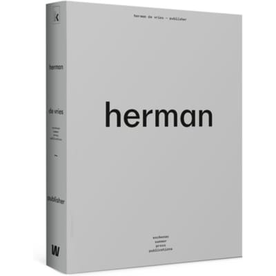 Herman De Vries - Publisher - Ton Geerts