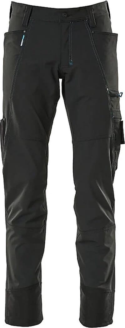 Mascot Advanced Broek 17279-311 - Zwart - C45 - 76
