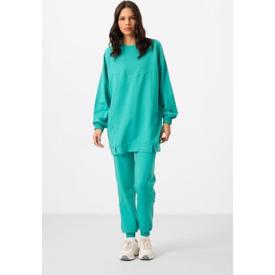 Overmaat Fleece Sweatshirt en Broek Set
