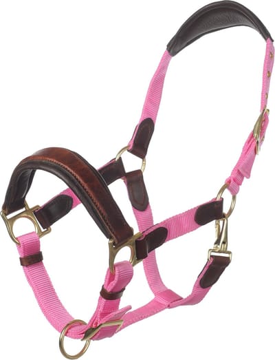 MHS Combi Halster Design Pony Bruin-Roze