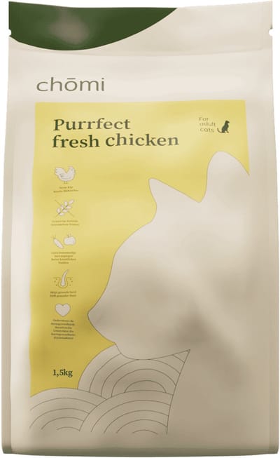 Chomi Pets - Kattenvoer Droogvoer - Kip - 1,5 kg
