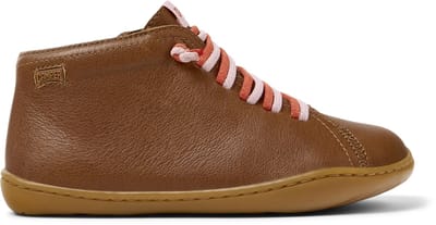 Camper Peu Cami Enkellaarsjes - Kinderen - Medium Bruin 2 - 36