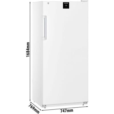 Liebherr Bakkerij koelkast PERFORMANCE - 496 liter - EN 600x400 - Kunststof interieur - 1 deur - Wit