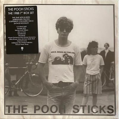 Pooh Sticks - Pooh Sticks 7" Box Set (5 7" Single) (Coloured Vinyl) (Remastered)