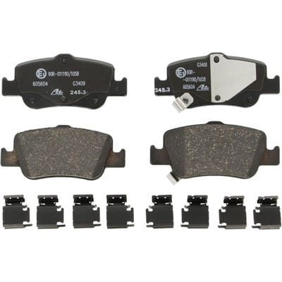 Remblokset ATE 13.0460-5604.2, achter