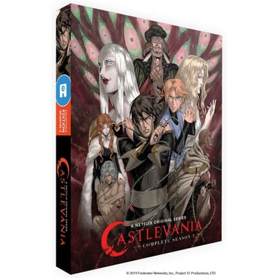 Castlevania - Season 3 (Limited Collector's Edition) [Blu-Ray]
