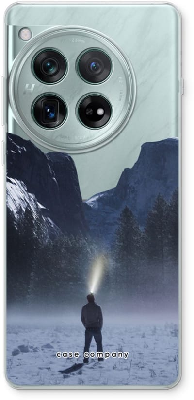 Case Company® - Hoesje geschikt voor OnePlus 12r hoesje - Wanderlust - Soft Cover Telefoonhoesje - Bescherming aan alle Kanten en Schermrand