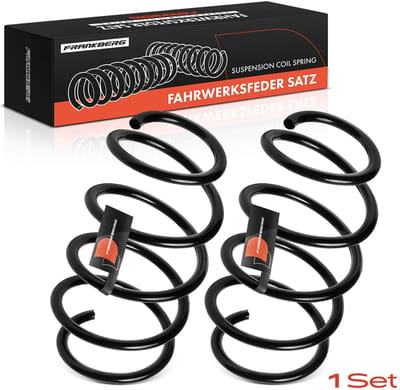 Frankberg 2x Veer Vooras voor Honda Civic VIII Hatchback FK FN 22L