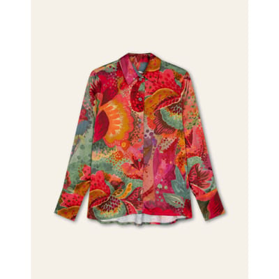 Oilily Bressa Blouse- maat36 Winter Berry