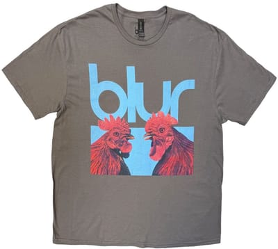 Blur - Hens Teeth Heren Tshirt - 2XL - Grijs