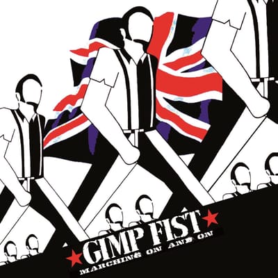 Gimp Fist - Marching On And On (LP) (Coloured Vinyl)