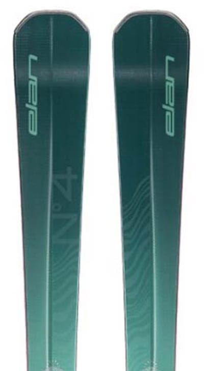 Elan Primetime N°4 W Shift X + Elx 11.0 Dames Alpine Ski Pakket Groen 144 Vrouw