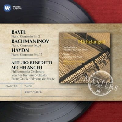 Haydn, Rachmaninov, Ravel: Pia - Arturo Beneditti Michelangeli