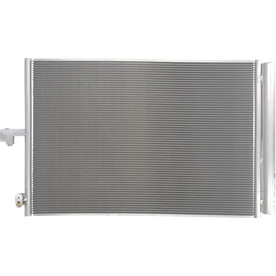 Condensator, airconditioning NISSENS 940780