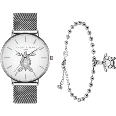 Vrouwenhorloge Amelia Parker Sand Turtle