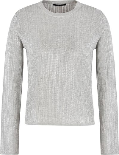 Armani Exchange Xw000114a_f11957m Trui Grijs XL Vrouw