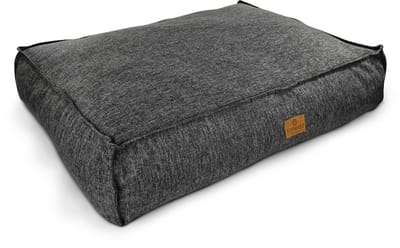 Topmast Orthopedisch Hondenkussen Riva - Extra Dik Matras - High Sensitive foam - Antraciet - Large - 120 x 80 x 27 cm