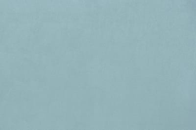 SOFERIA Vervangende hoes compatibel voor SANDBY voetenbank, Stoff Majestic Velvet Light Blue, blauw