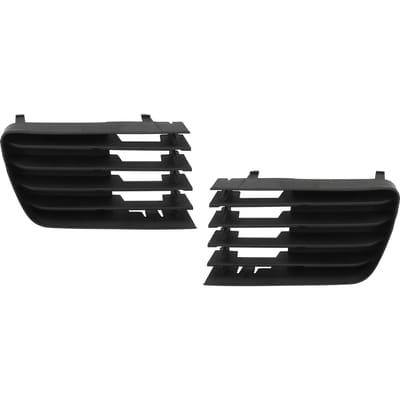 Voorbumper Mistlicht Lamp Gat Afdekking Grille Sierlijst 5311347020 Vervanging Voor Toyota Prius black