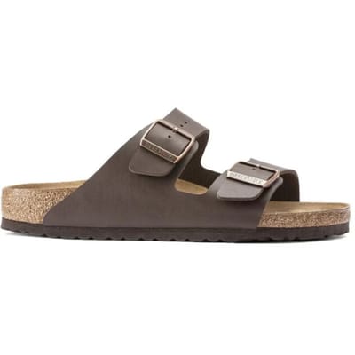 Birkenstock Arizona bruin smal voetbed unisex slipper