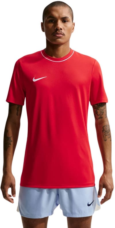 Nike Team T-shirt Heren Dri-FIT Park 26 SS Top Rood - Maat XL