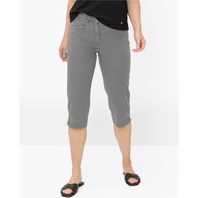 Raphaela by Brax Dames Cap  Style CAREN CAPRI, donkergrijs, maat 38
