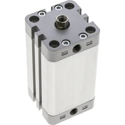 ISO 21287 Compacte Dubbelwerkende Cilinder 40-60mm - Magnetisch
