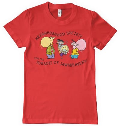 Cartoon Network Ed, Edd & Eddy Neighborhood Society T-shirt WB-1-EEE003-DTF922