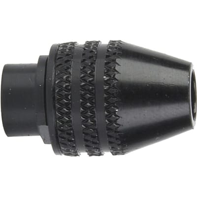 Mandrin à trois mors 8 mm Adaptateur Convertisseur de Collet Pour Tournevis Électrique Perceuse (Longue queue)