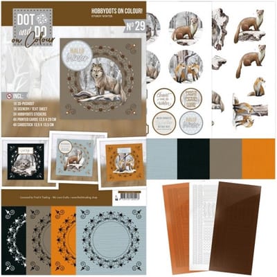 Dot And Do On Colour 29 Amy Design Sturdy Winter