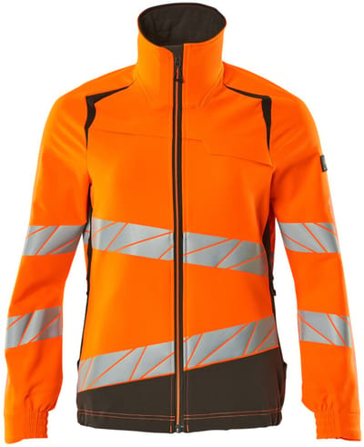Mascot Accelerate Safe Jas 19008-511 - hi-vis oranje/donkerantraciet - 2XL