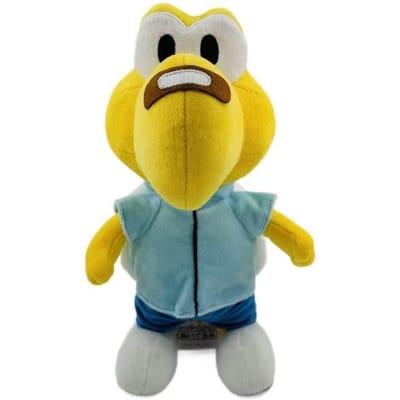 Paper Mario Stijl Platte Pluche Set - 2D Yoshi Goomba Koopa Troopa Knuffels Kleine Zachte Videogame Karakters Verzamelobjecten Fo