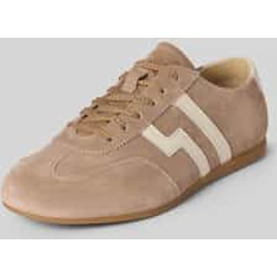Sneaker van leer model 'Sperly'