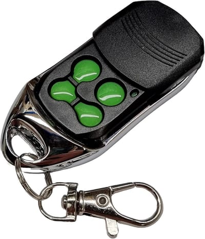 Vervangende Afstandsbediening voor Garagedeur en Poort - Rolling Code 433.92MHz