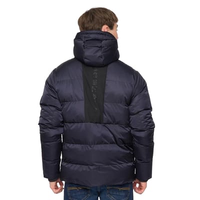 Crosshatch Heren Chimmax Jacket (Marine)