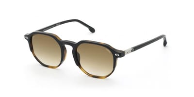 Lozza SL4421 BLACK HAVANA/BROWN SHADED 53/21/150 Unisex Zonnebrillen