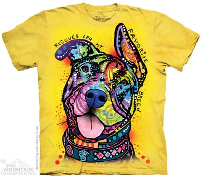 T-shirt My Favorite Breed S