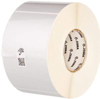 Zebra Z-Ultimate 3000T, Zilver, Z-Ultimate 3000T, Thermo transfer, 69.85 x 44.45 mm, 6,98 cm (2.75"), 3150 stuk(s)