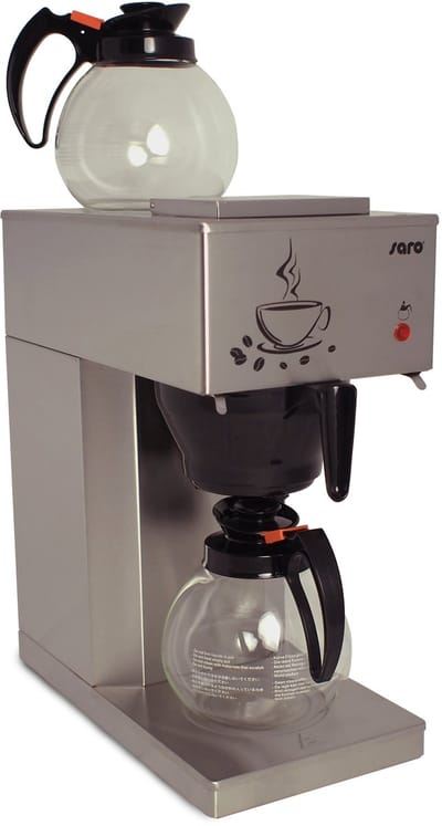Saro Filter Koffiezetapparaat ECO Model | 24 kopjes | 2 x 1.8 Liter